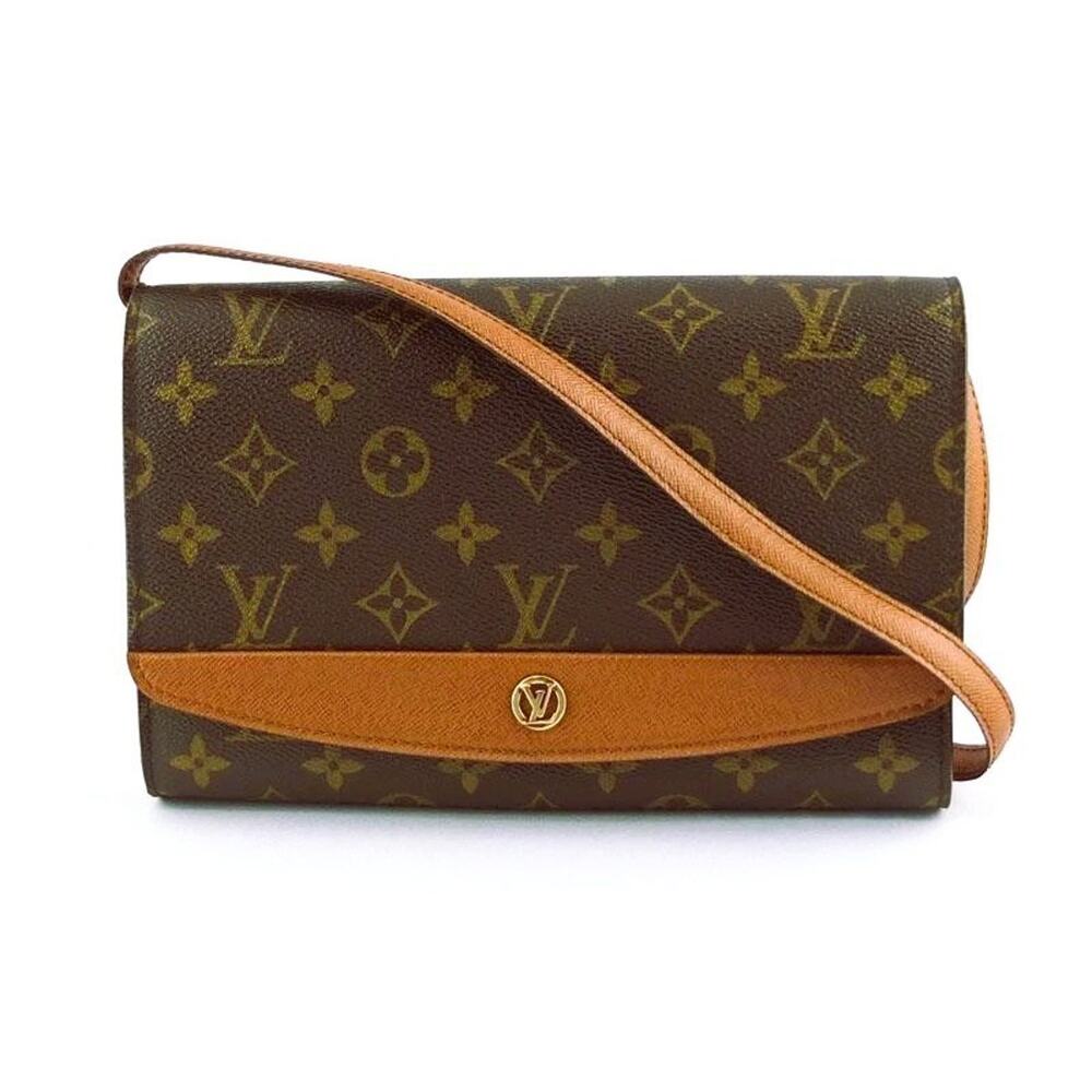Louis Vuitton BORDEAUX 27 Monogram Crossbody/Clutch 2-way M51797 dc AZ1911 - Picture 3 of 13